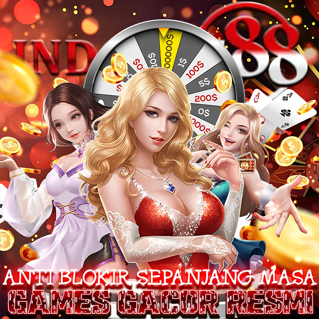 Indobet88 | Login Games Gacor Alternatif Anti Blokir Berlisensi Resmi